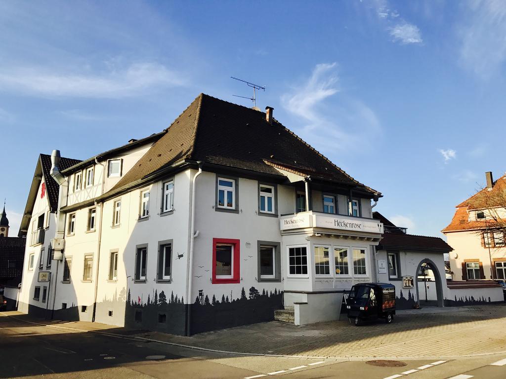 Heckenrose Hotel Ringsheim Exterior photo